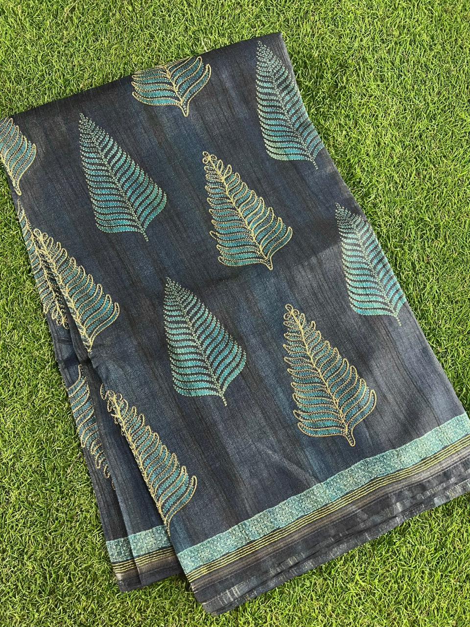 Tussar Light Weight Silk Saree