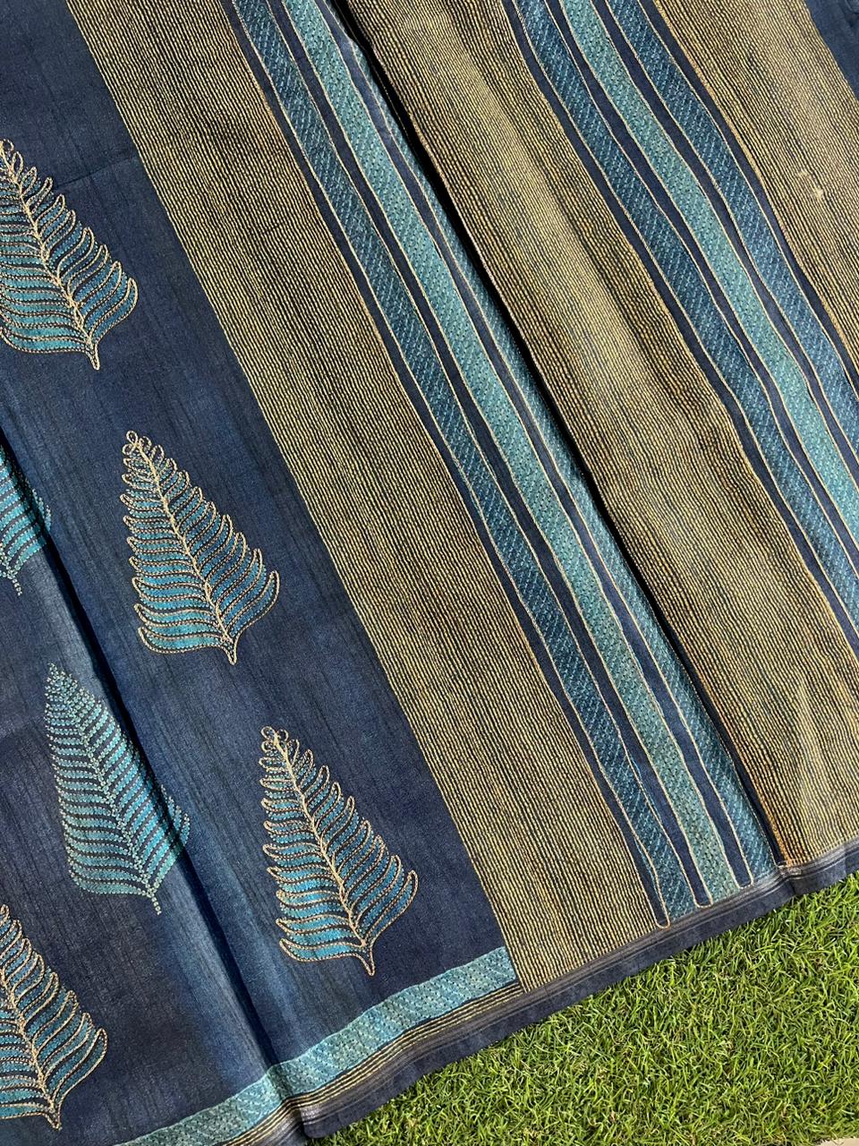 Tussar Light Weight Silk Saree