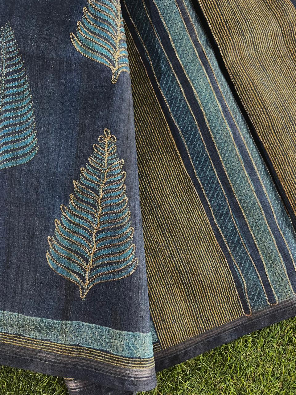 Tussar Light Weight Silk Saree