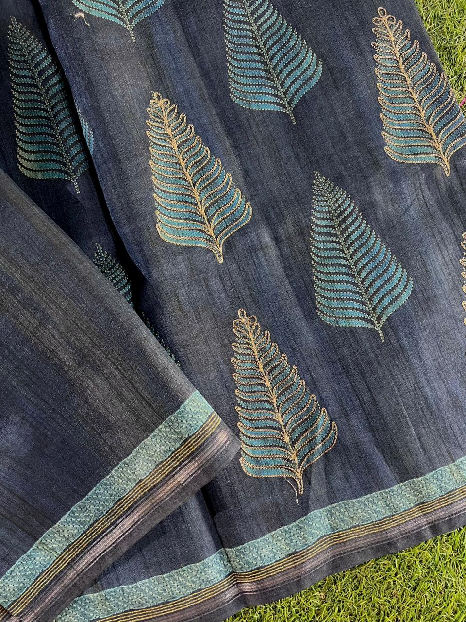 Tussar Light Weight Silk Saree