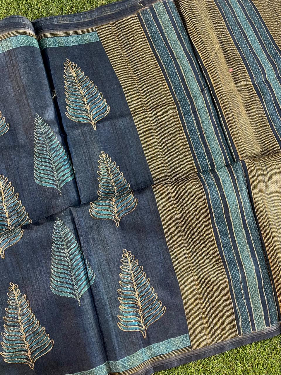 Tussar Light Weight Silk Saree