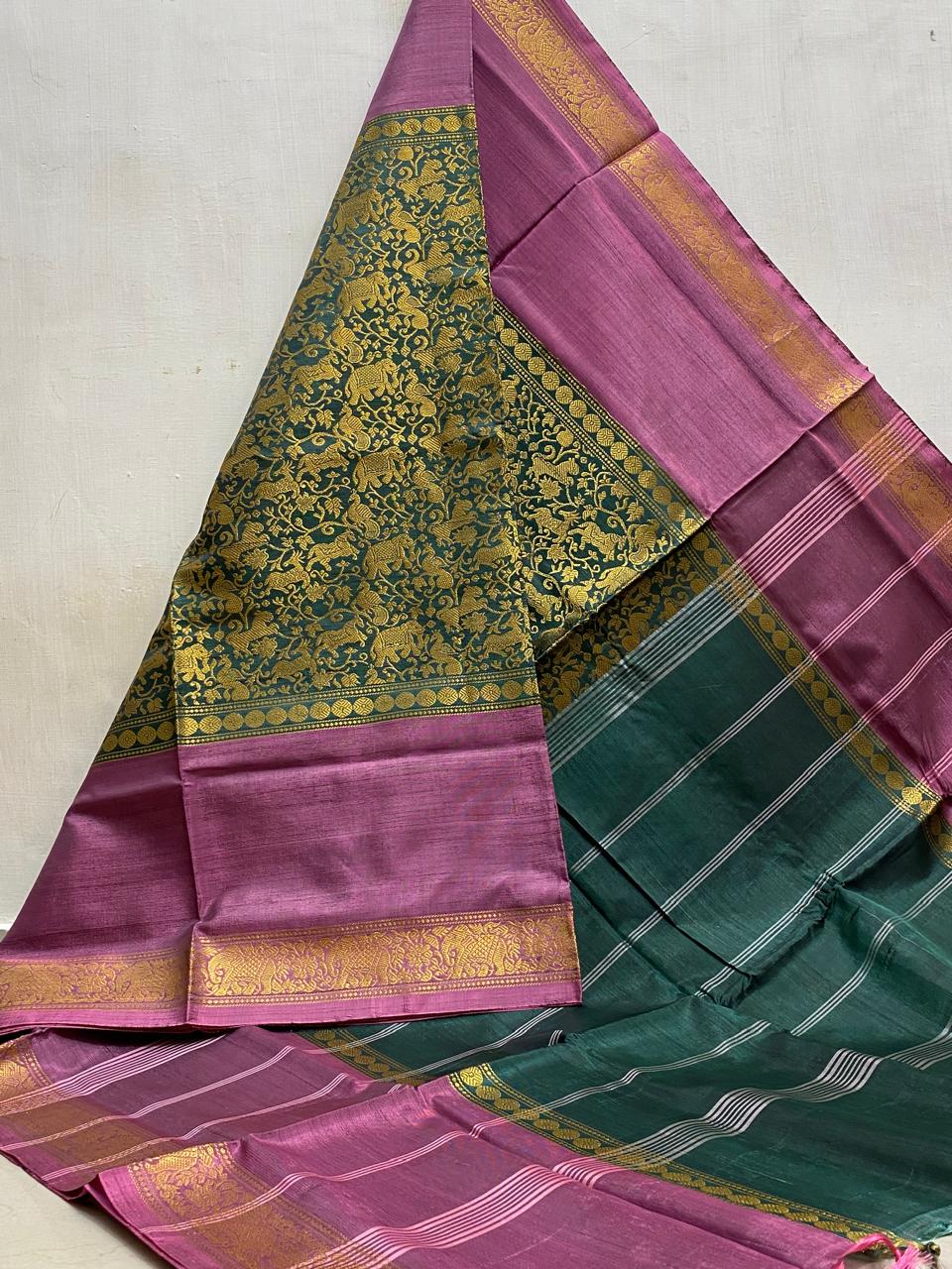 Vanasigaram vaalaipattu saree