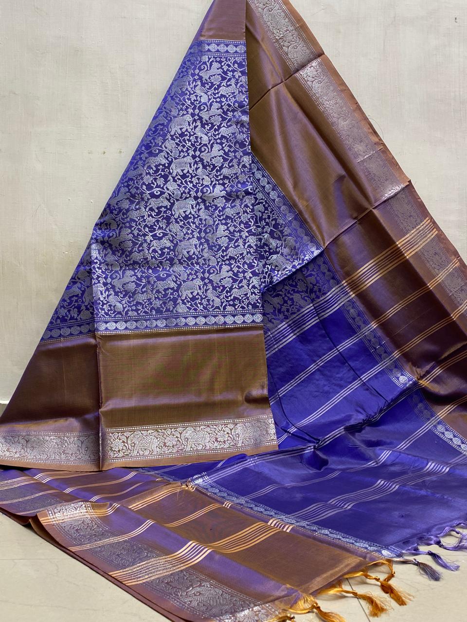 Vanasigaram vaalaipattu saree