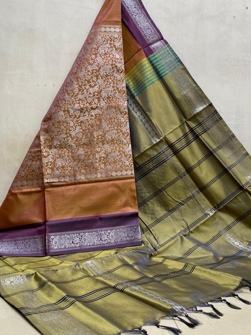 Vanasigaram vaalaipattu saree