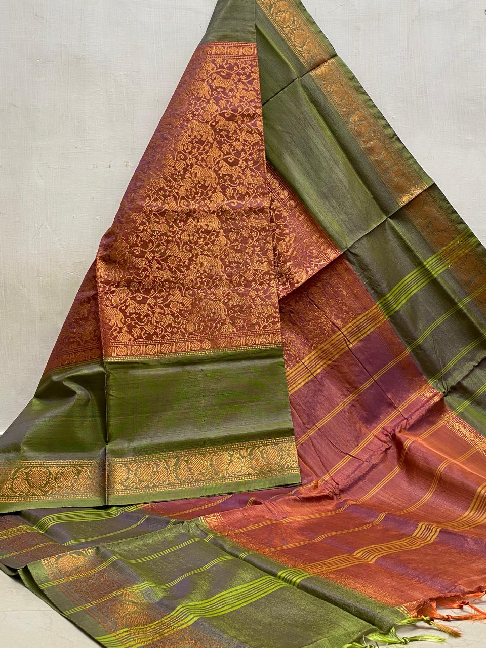 Vanasigaram vaalaipattu saree