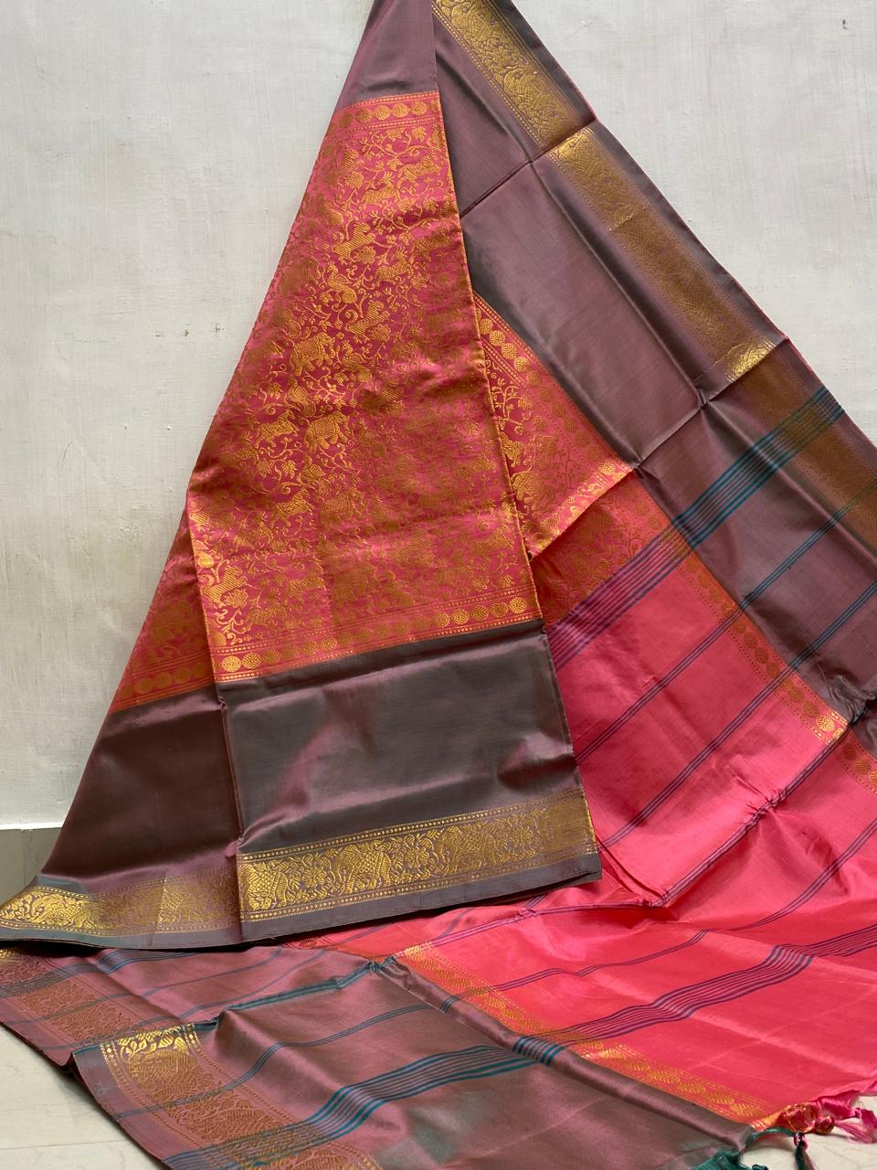 Vanasigaram vaalaipattu saree
