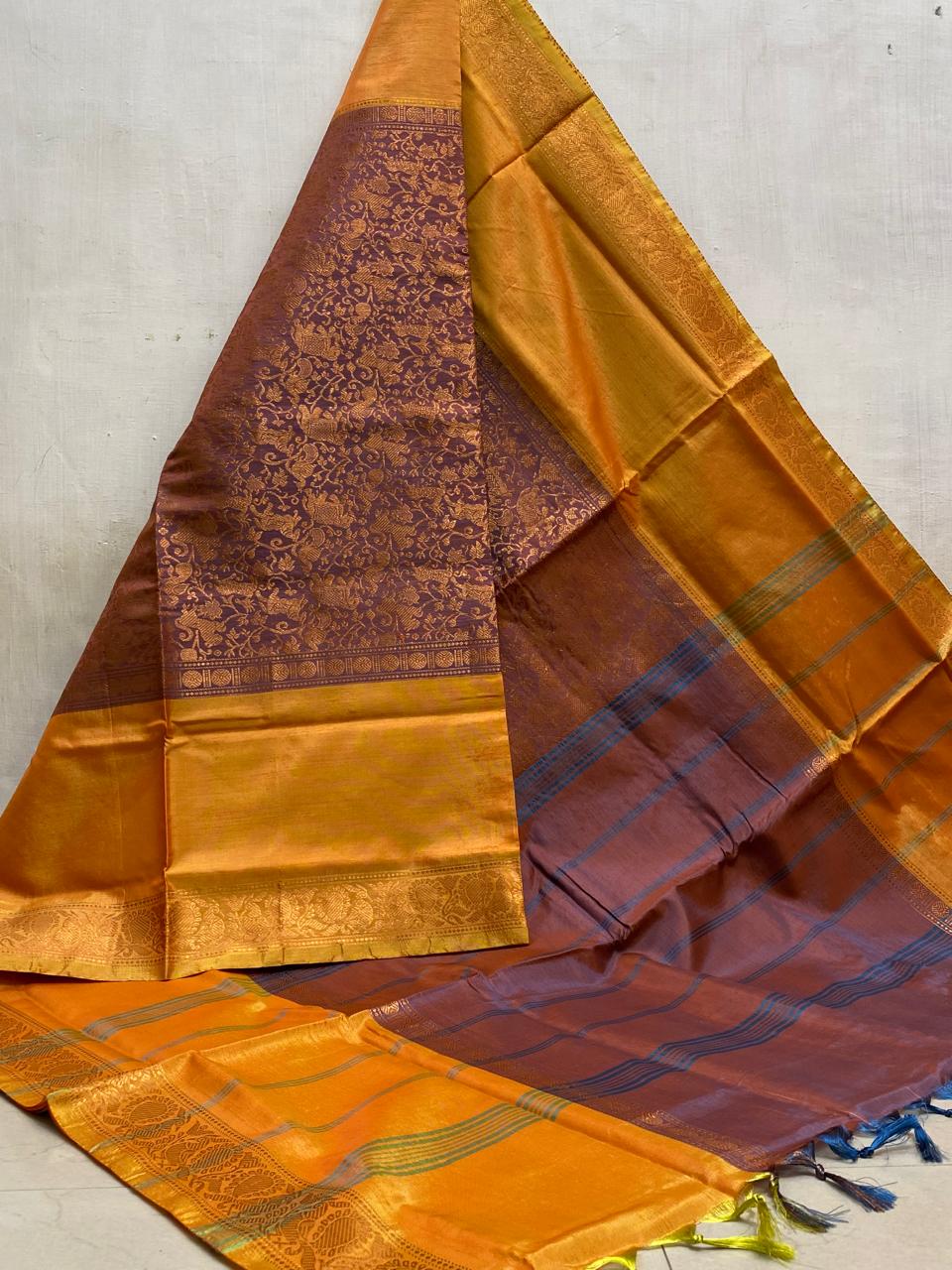 Vanasigaram vaalaipattu saree