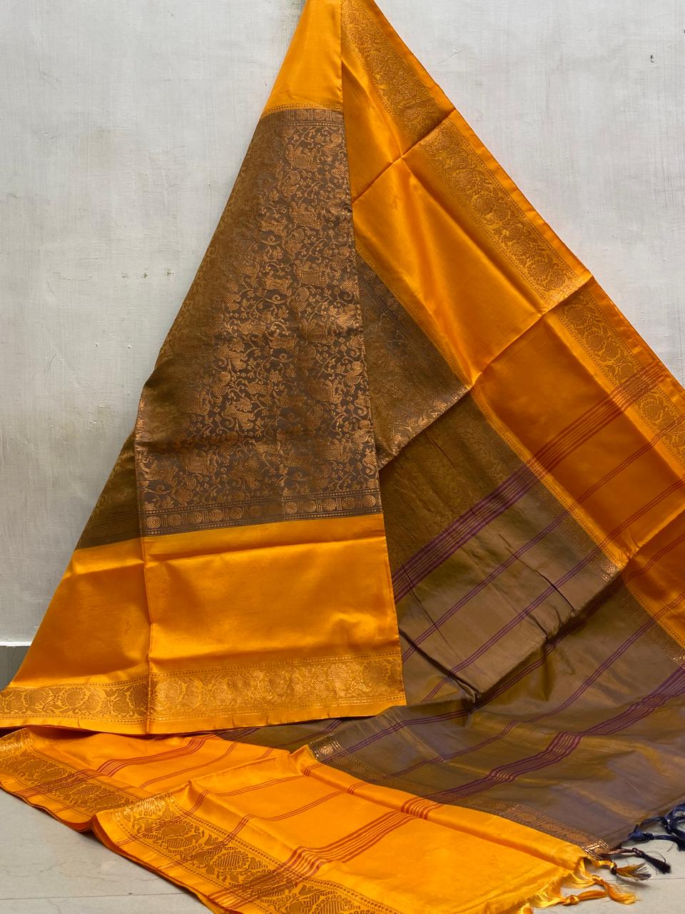 Vanasigaram vaalaipattu saree