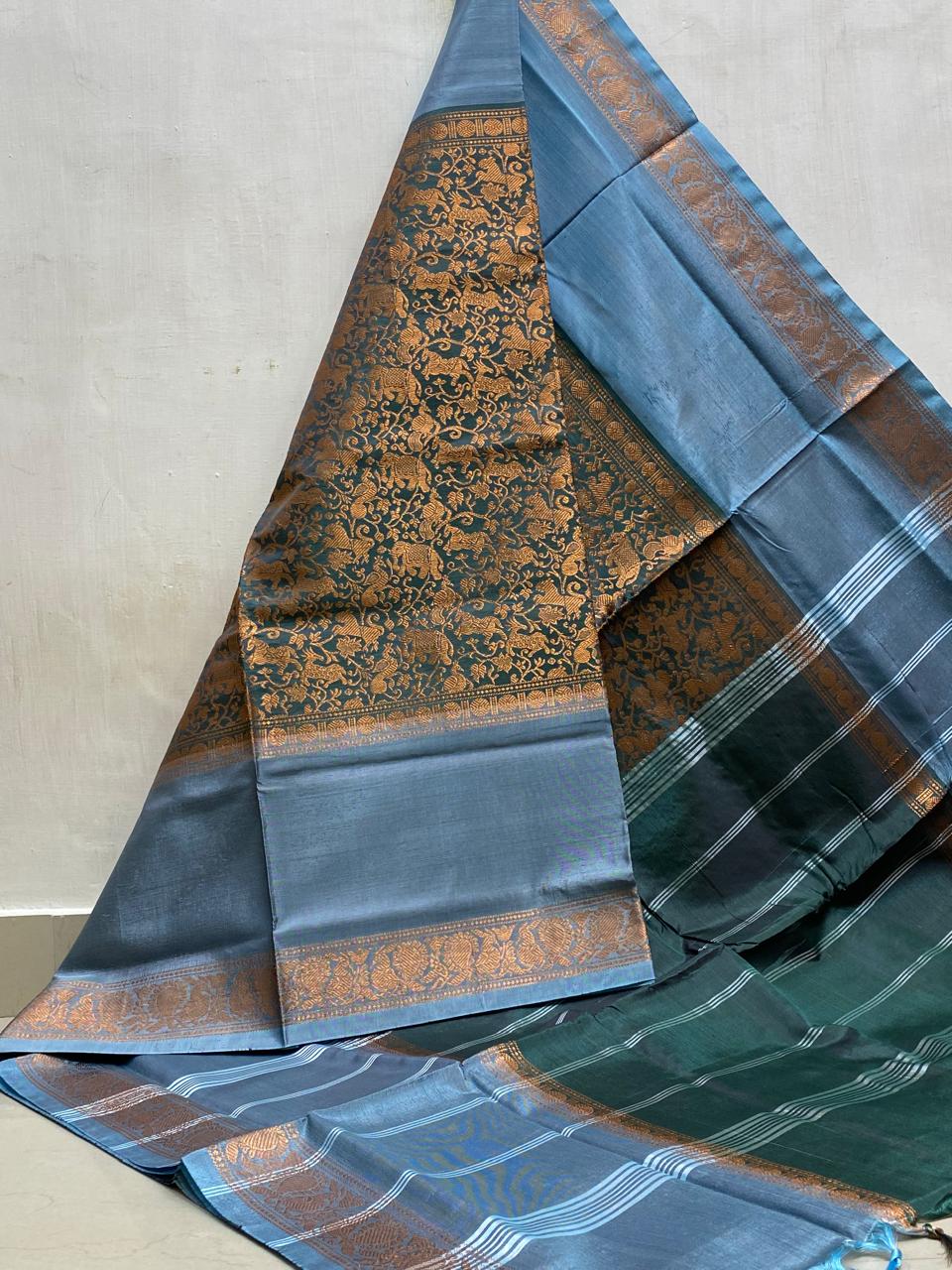 Vanasigaram vaalaipattu saree