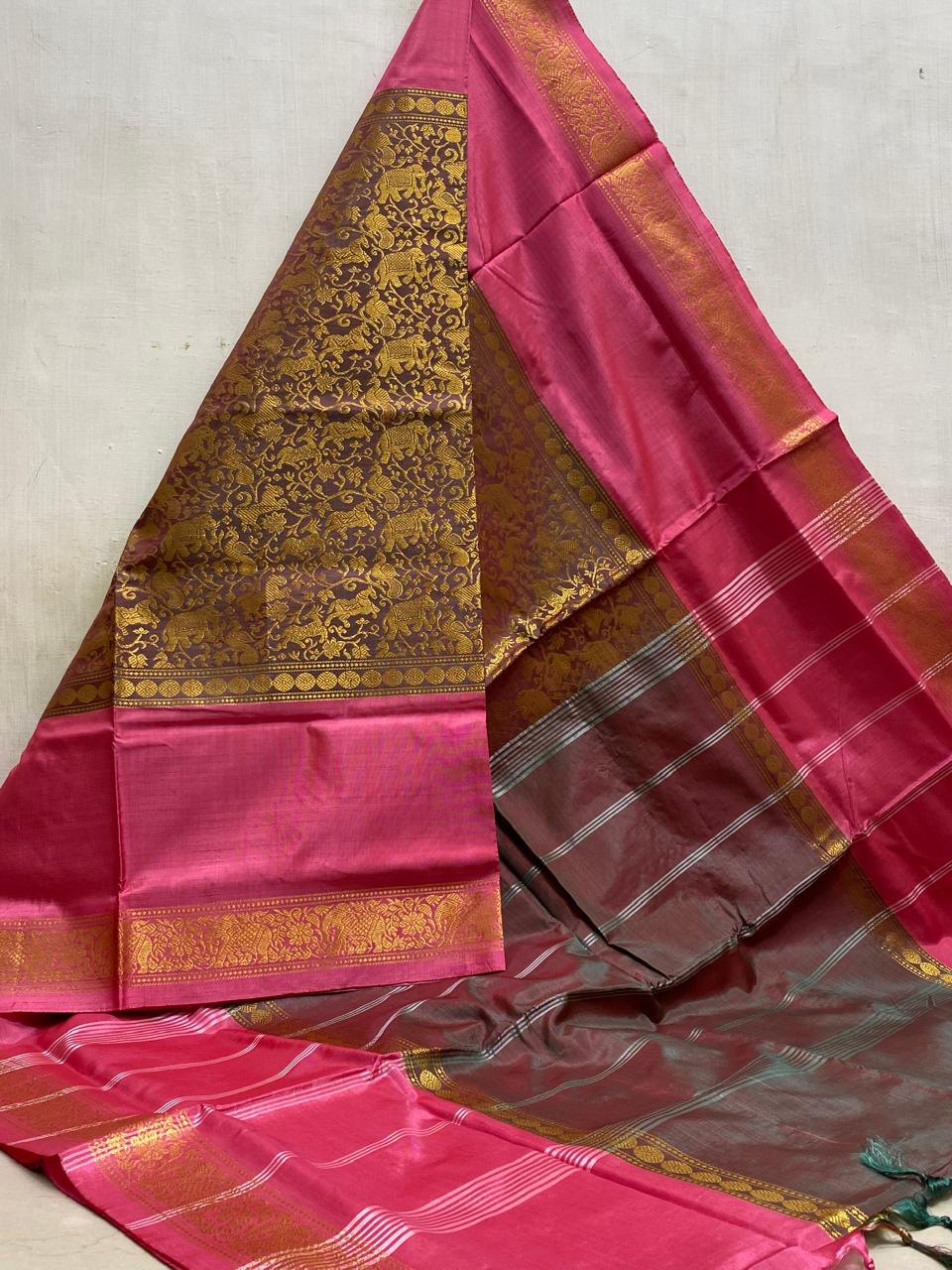 Vanasigaram vaalaipattu saree