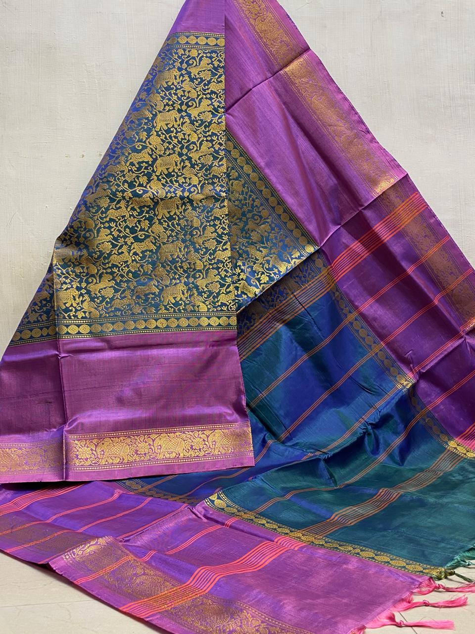 Vanasigaram vaalaipattu saree