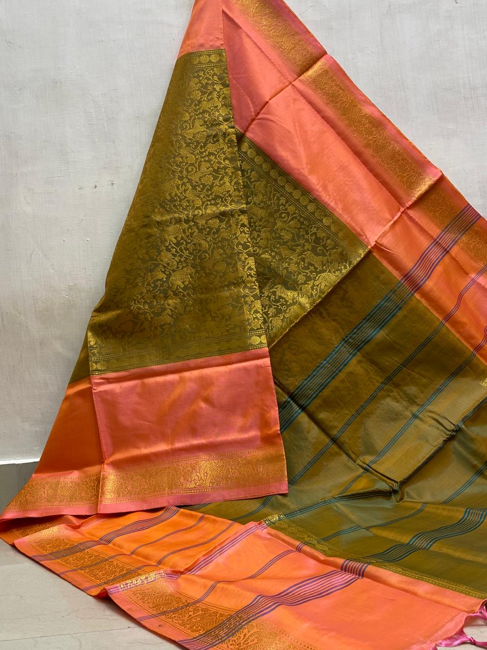 Vanasigaram vaalaipattu saree