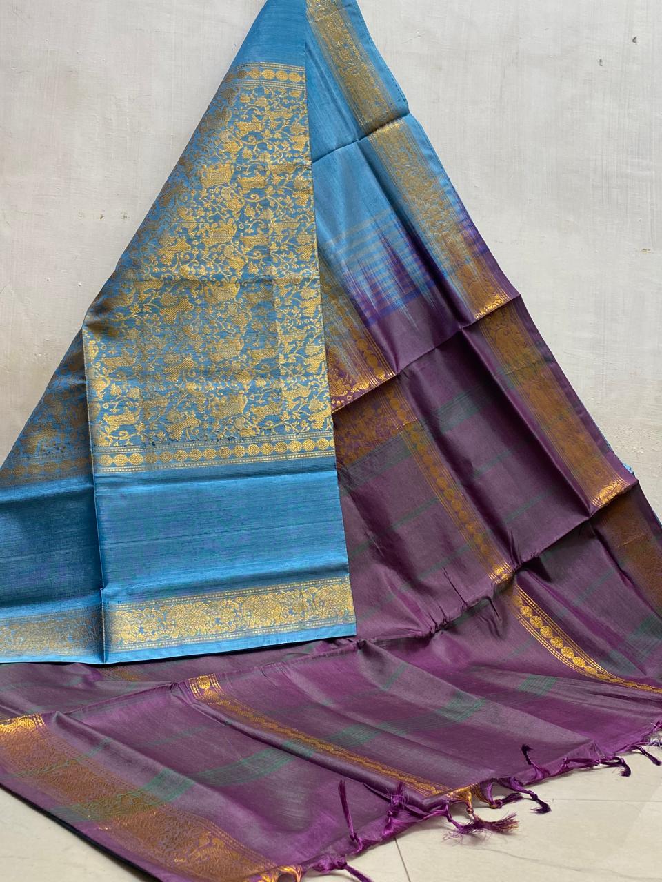 Vanasigaram vaalaipattu saree
