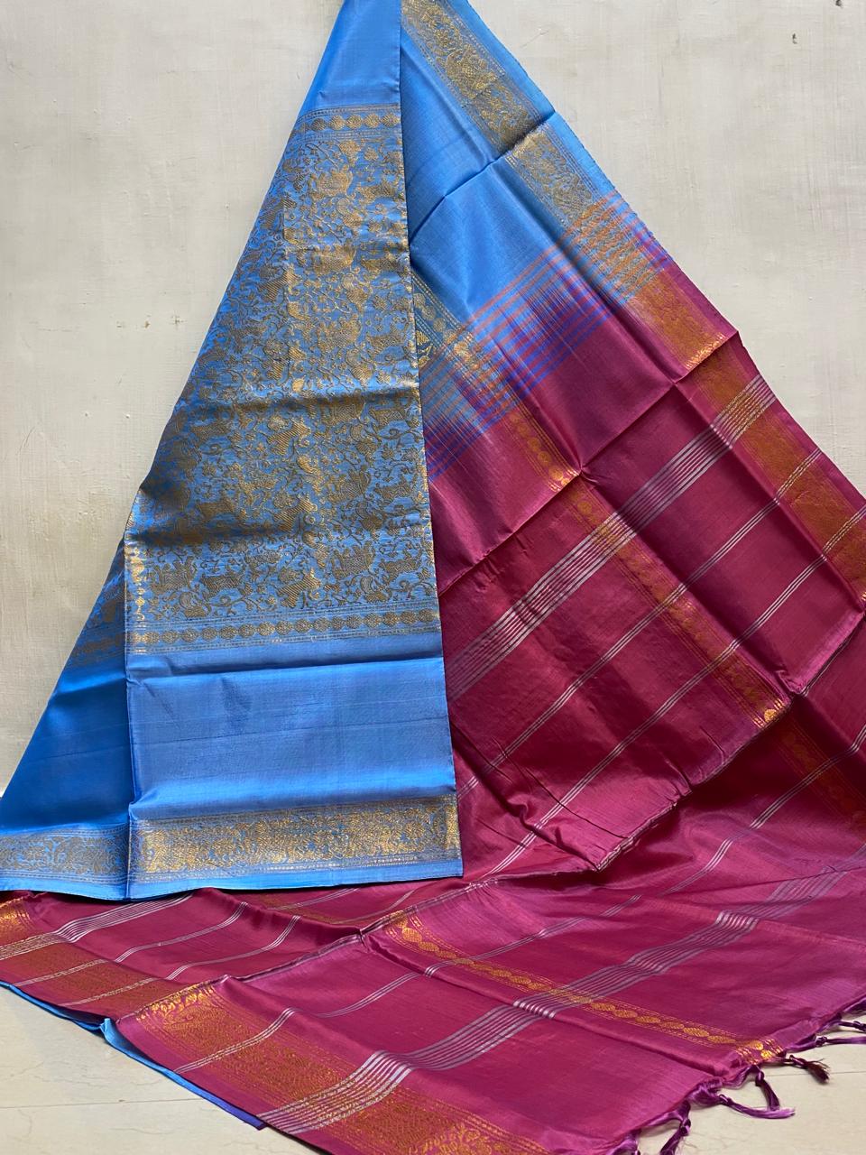 Vanasigaram vaalaipattu saree