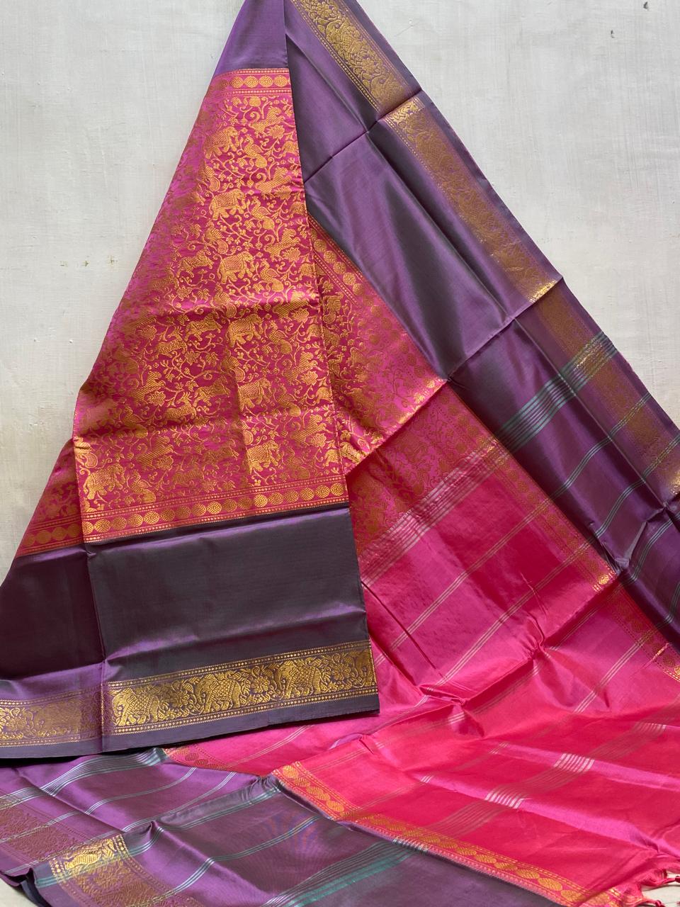 Vanasigaram vaalaipattu saree