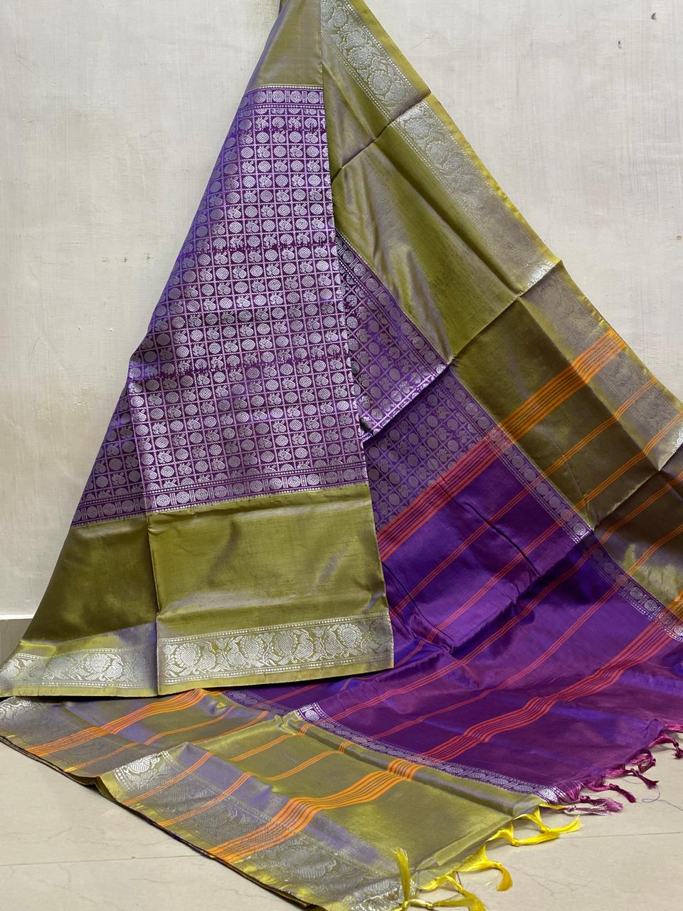 Vanasigaram vaalaipattu saree