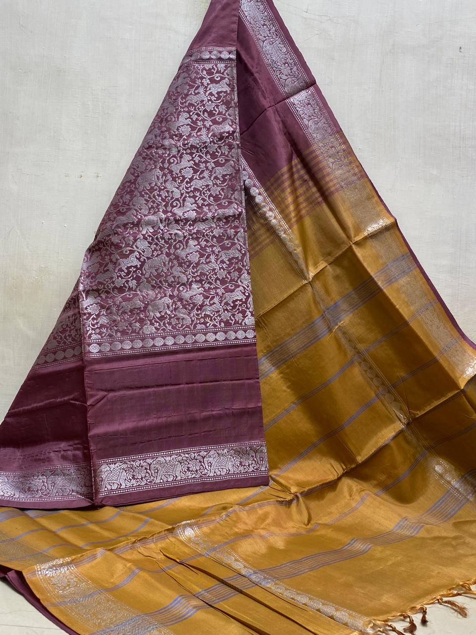 Vanasigaram vaalaipattu saree