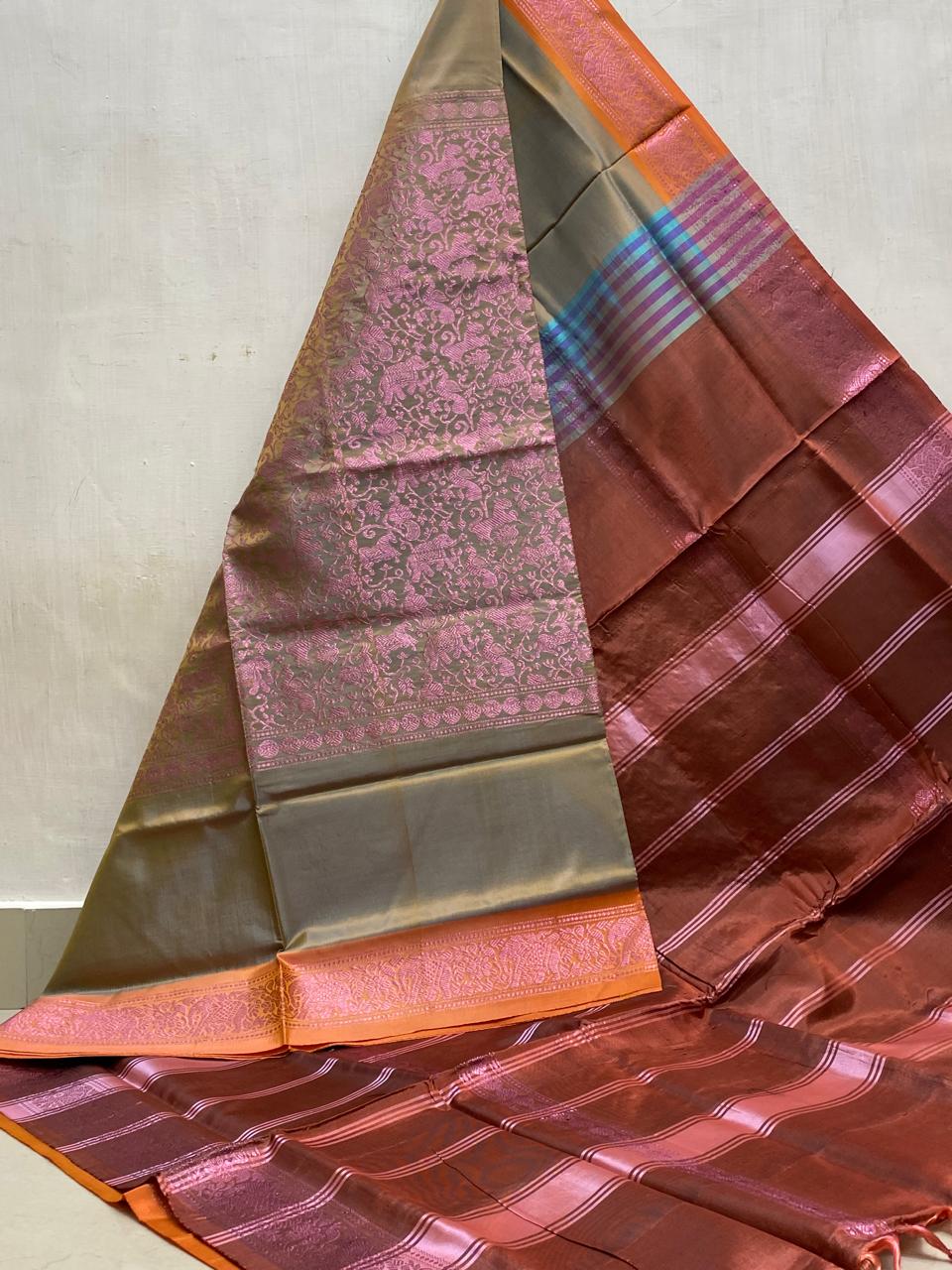 Vanasigaram vaalaipattu saree