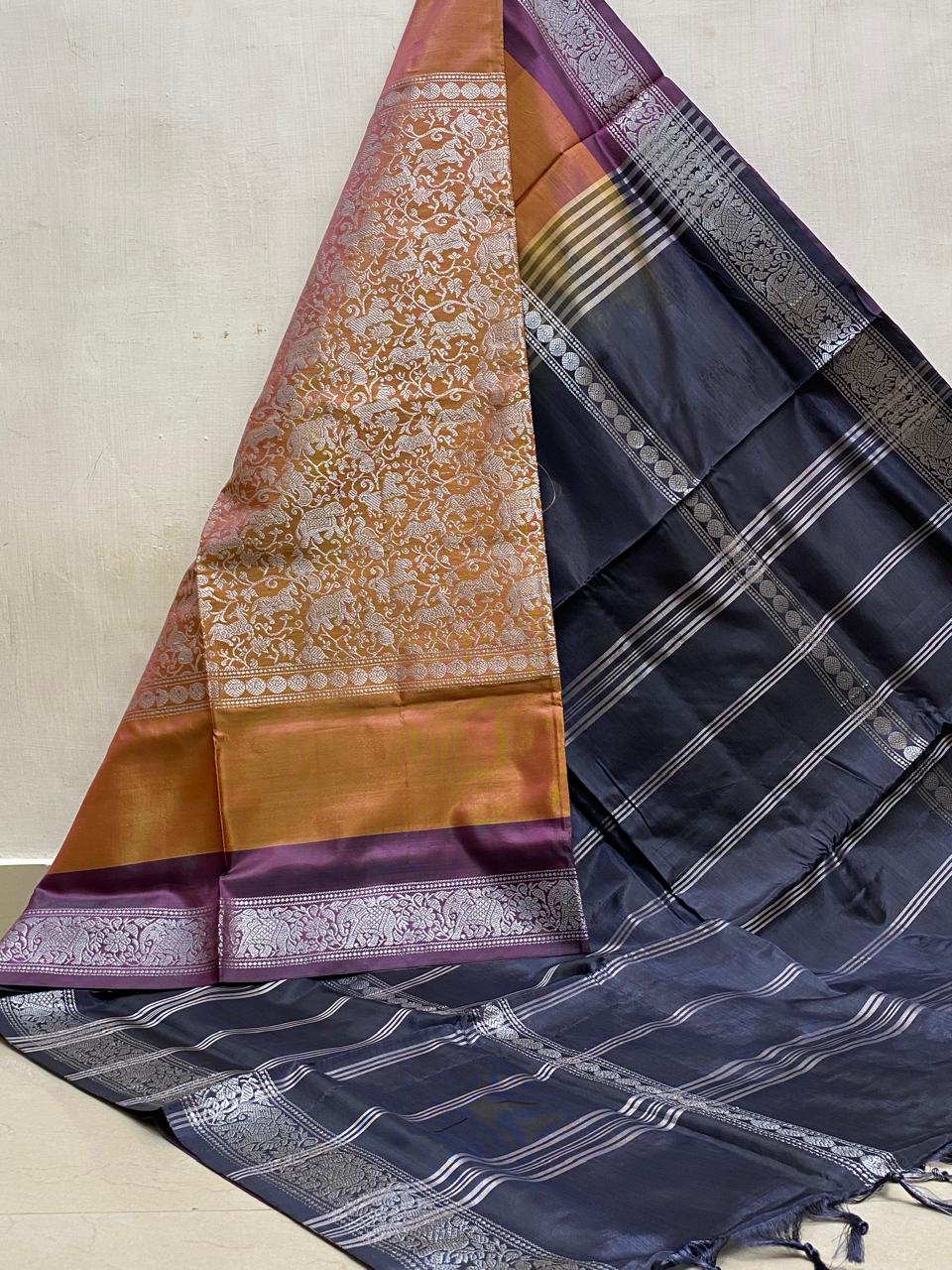 Vanasigaram vaalaipattu saree