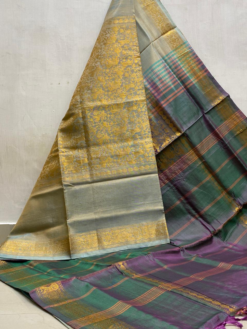 Vanasigaram vaalaipattu saree
