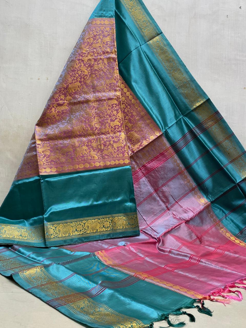 Vanasigaram vaalaipattu saree
