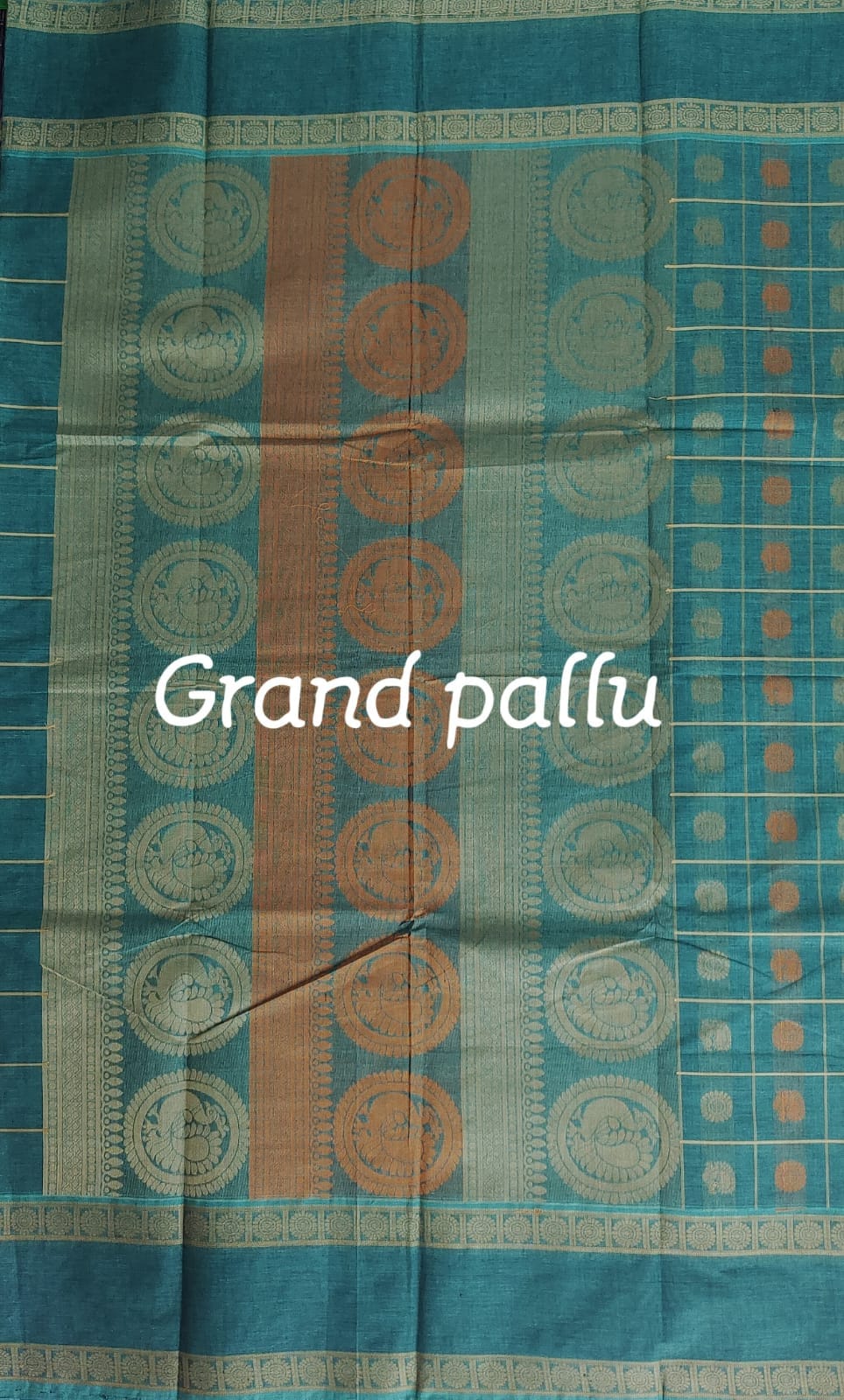 Chettinad 1000 Butta Yarn Woven Saree