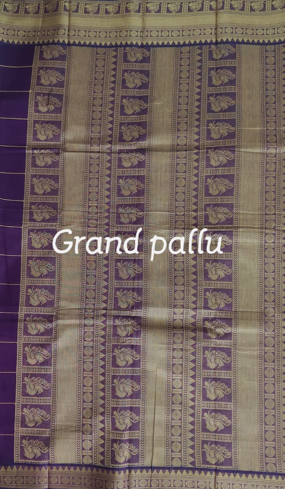 Chettinad 1000 Butta Yarn Woven Saree