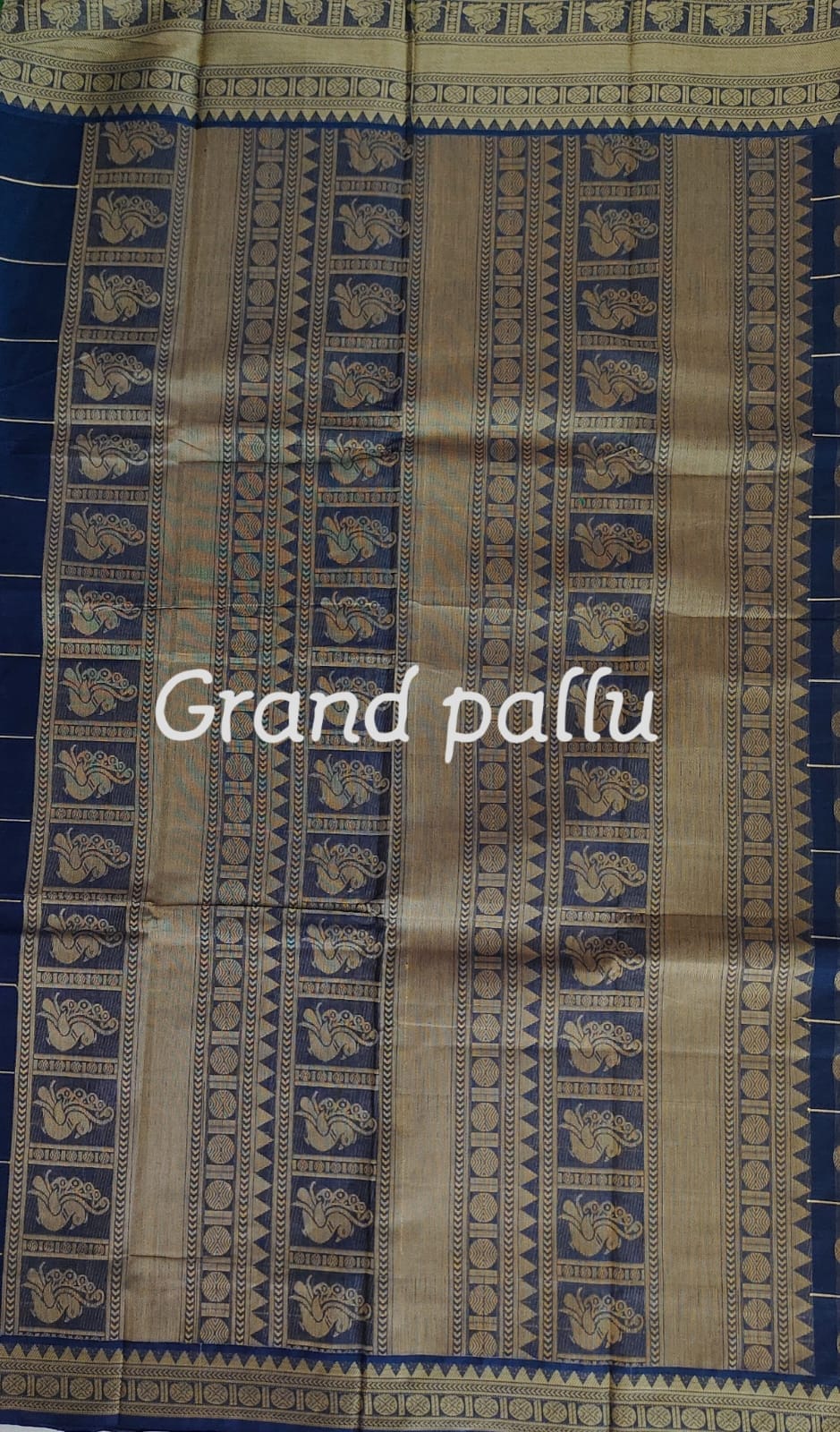 Chettinad 1000 Butta Yarn Woven Saree