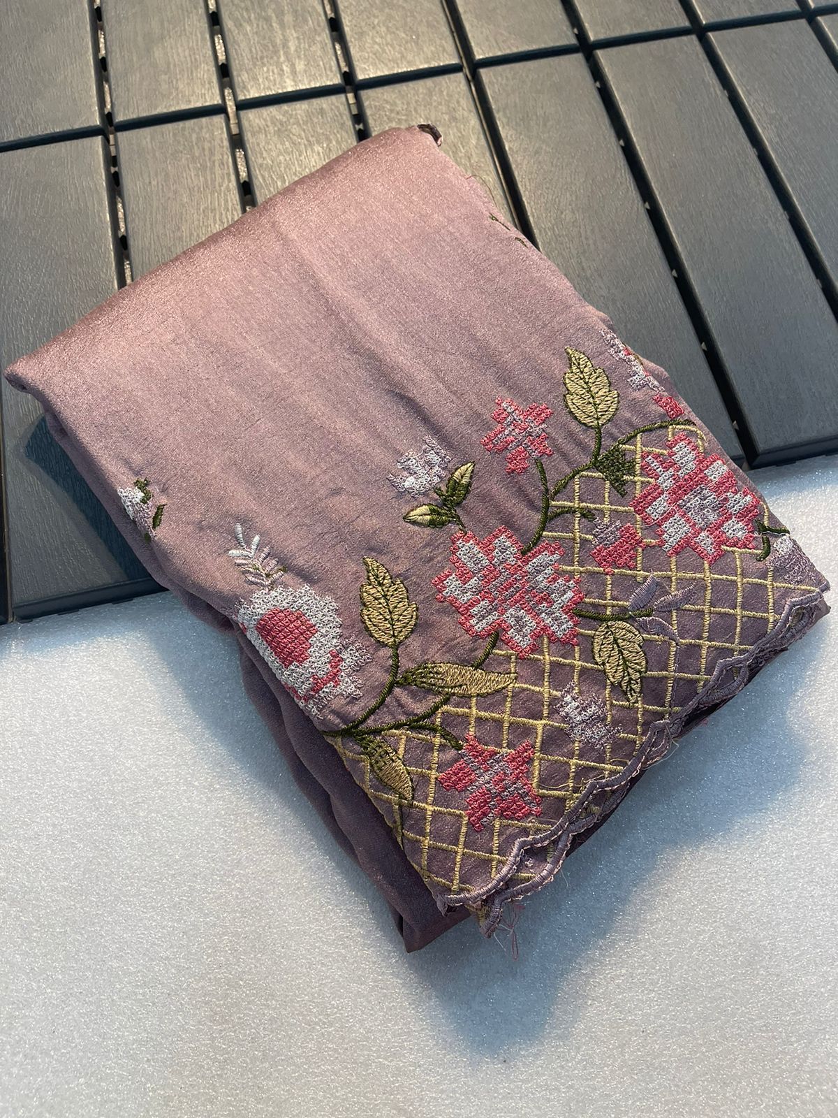 Vichitra Silk Saree