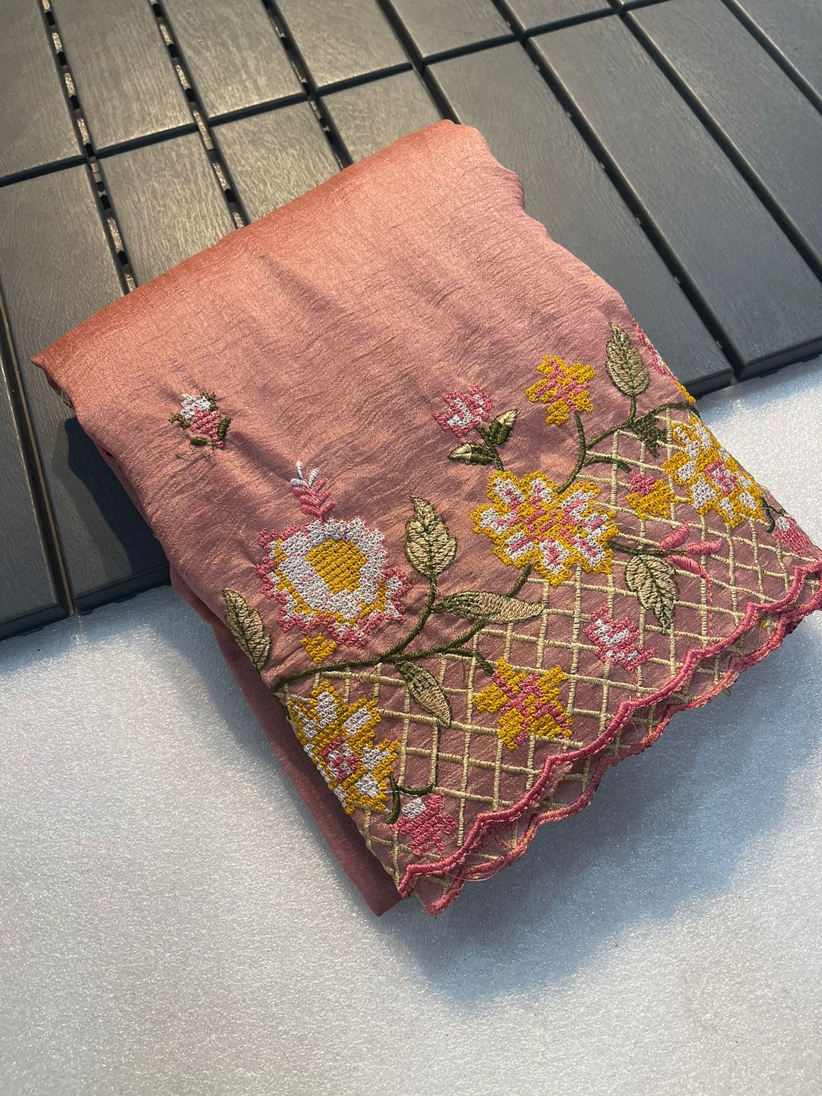 Vichitra Silk Saree
