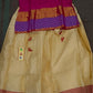 10 Years Kanchi pure silk aari embroidery work pattu paavadai