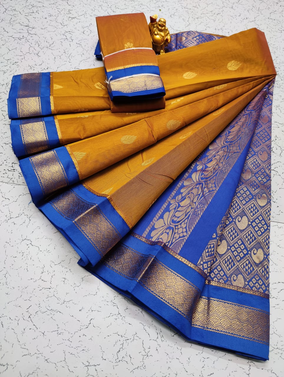 Kalyani cotton saree - Vannamayil Fashions