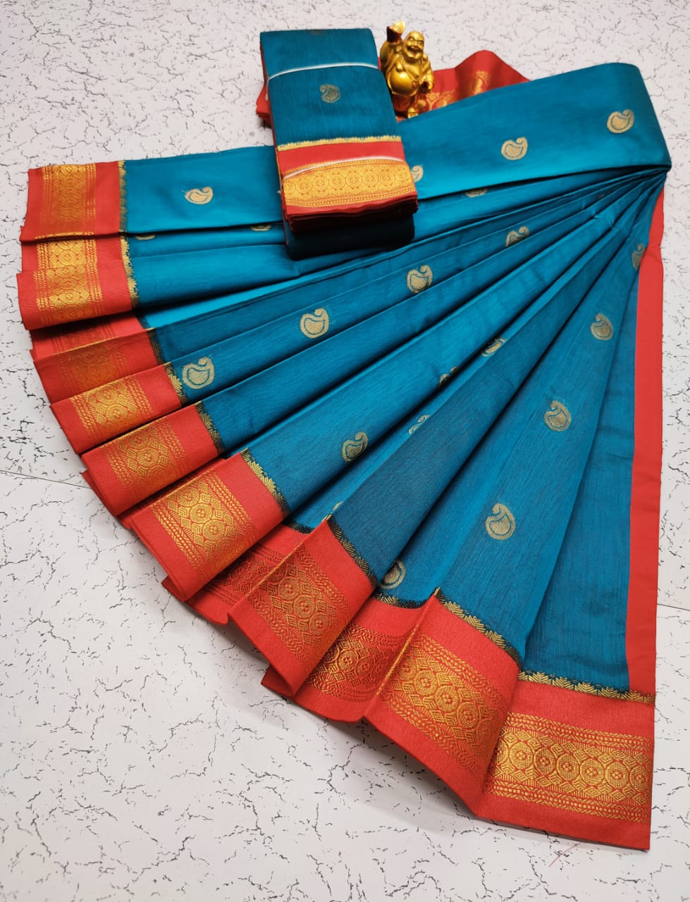 Kalyani cotton saree - Vannamayil Fashions
