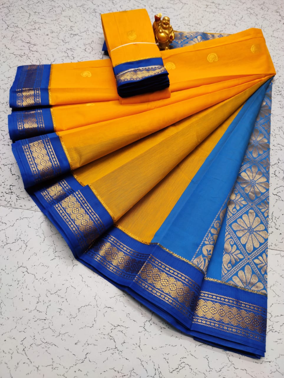 Kalyani cotton saree - Vannamayil Fashions