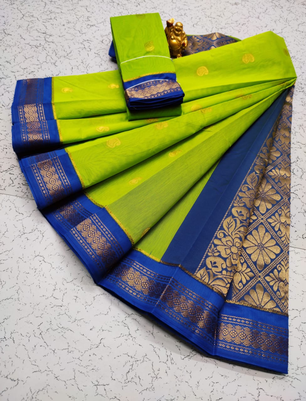 Kalyani cotton saree - Vannamayil Fashions