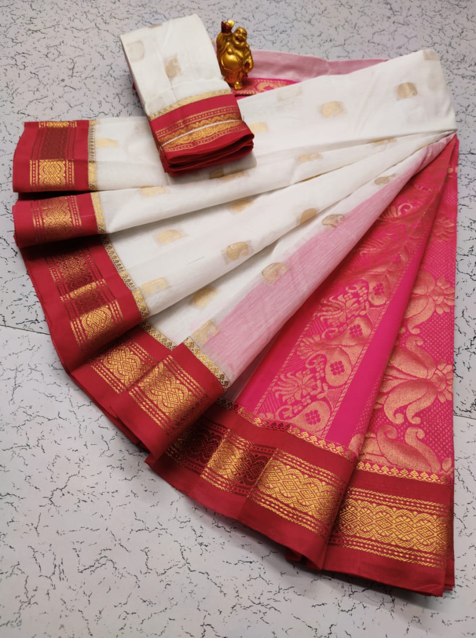 Kalyani cotton saree - Vannamayil Fashions