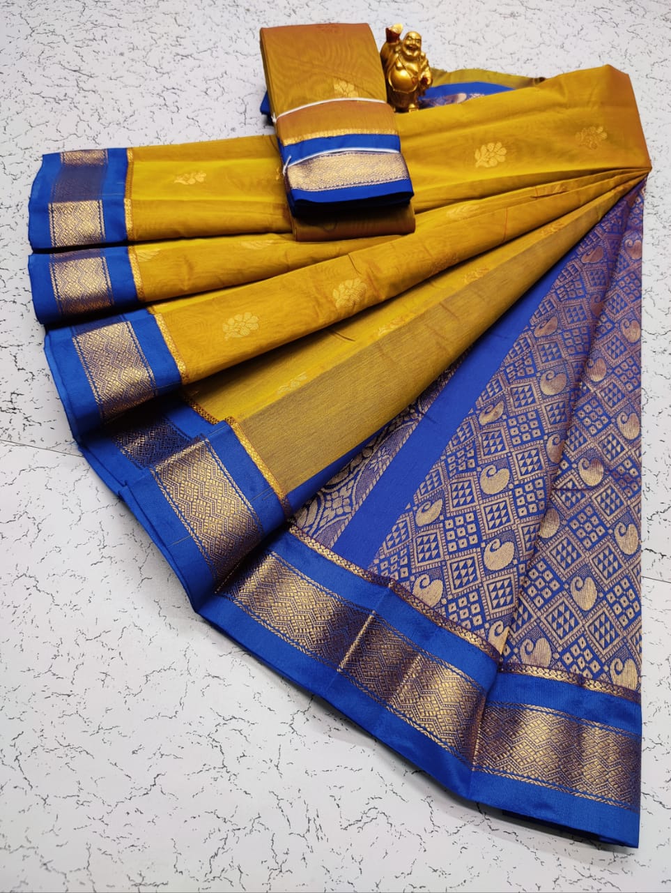 Kalyani cotton saree - Vannamayil Fashions