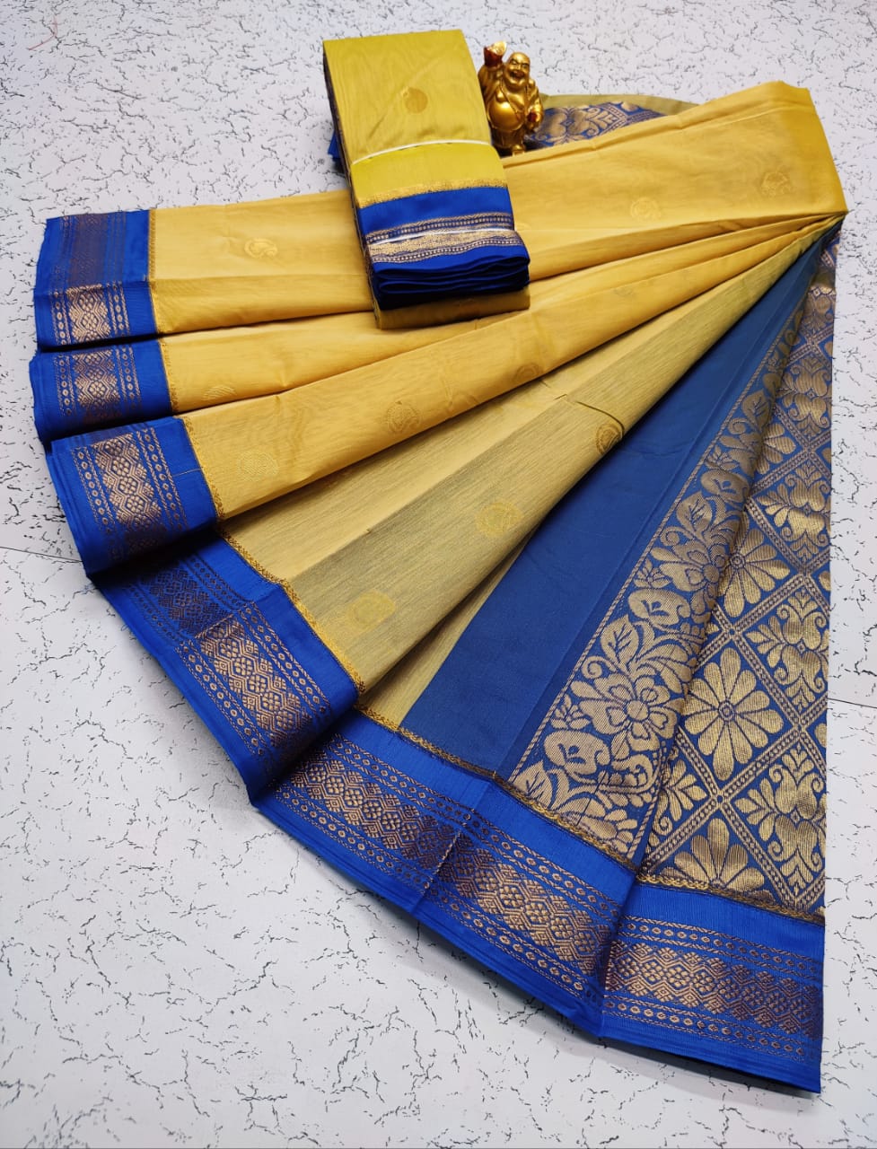 Kalyani cotton saree - Vannamayil Fashions
