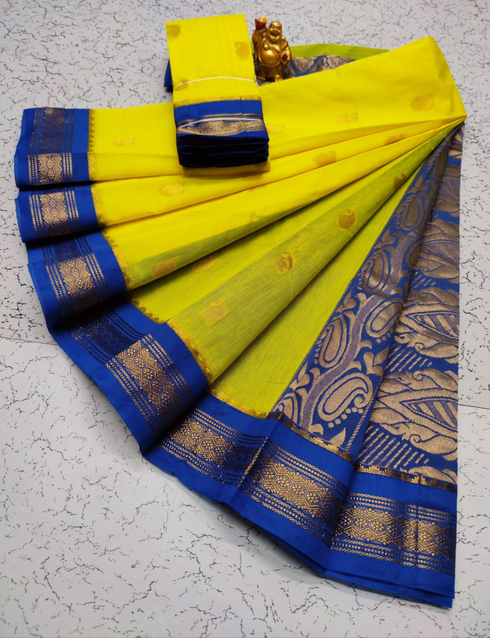 Kalyani cotton saree - Vannamayil Fashions