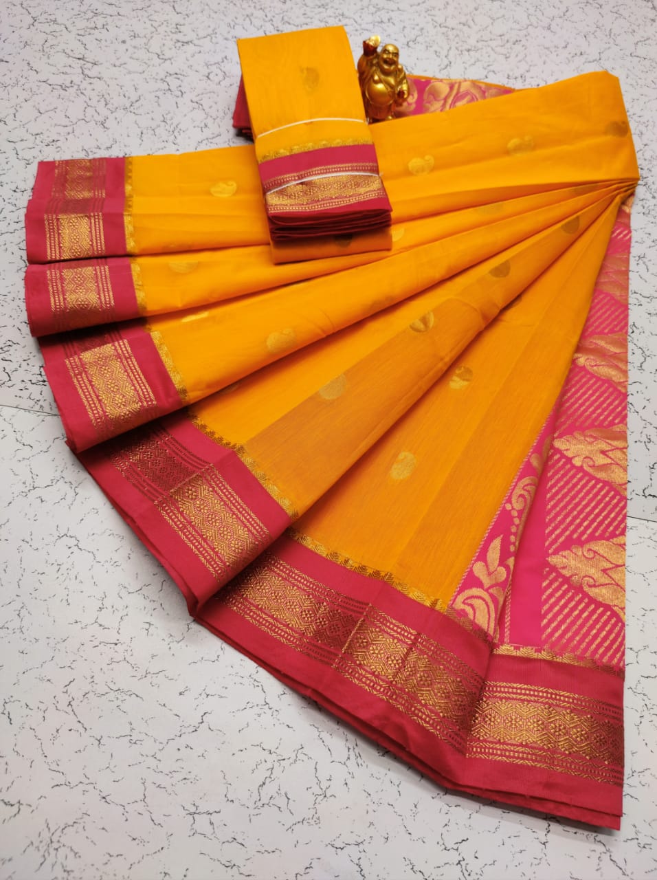 Kalyani cotton saree - Vannamayil Fashions