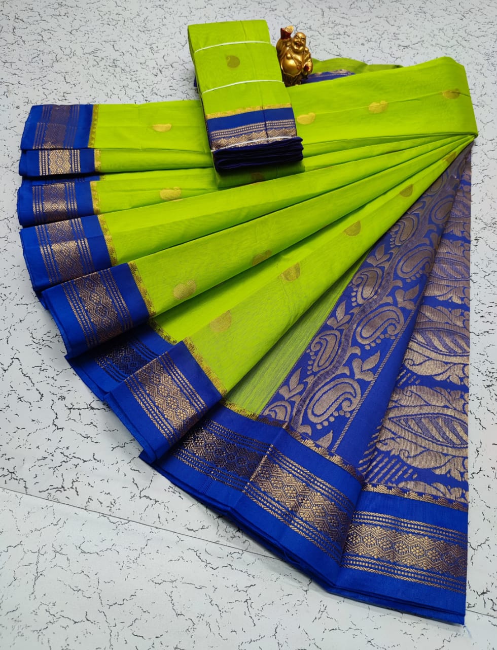 Kalyani cotton saree - Vannamayil Fashions