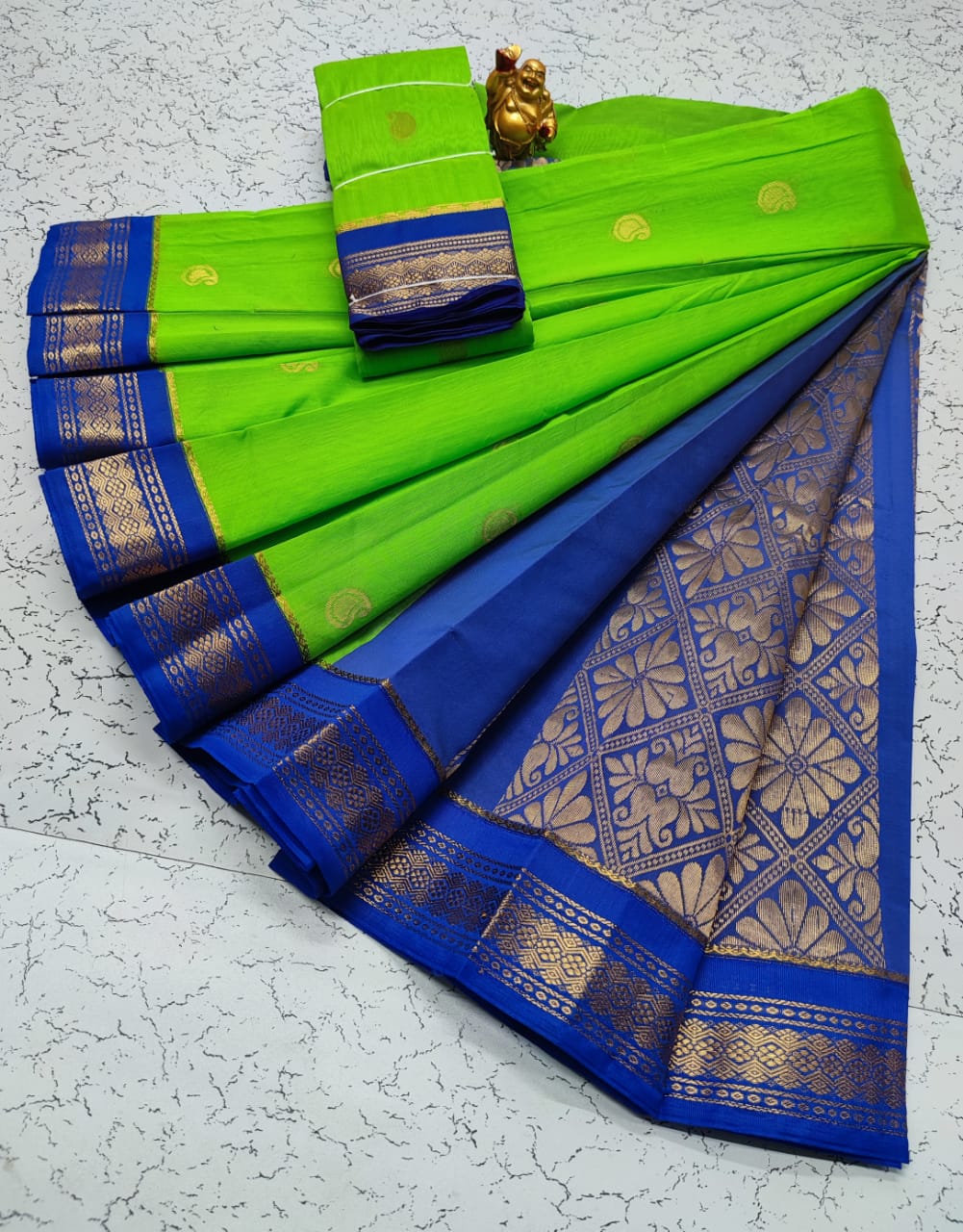 Kalyani cotton saree - Vannamayil Fashions
