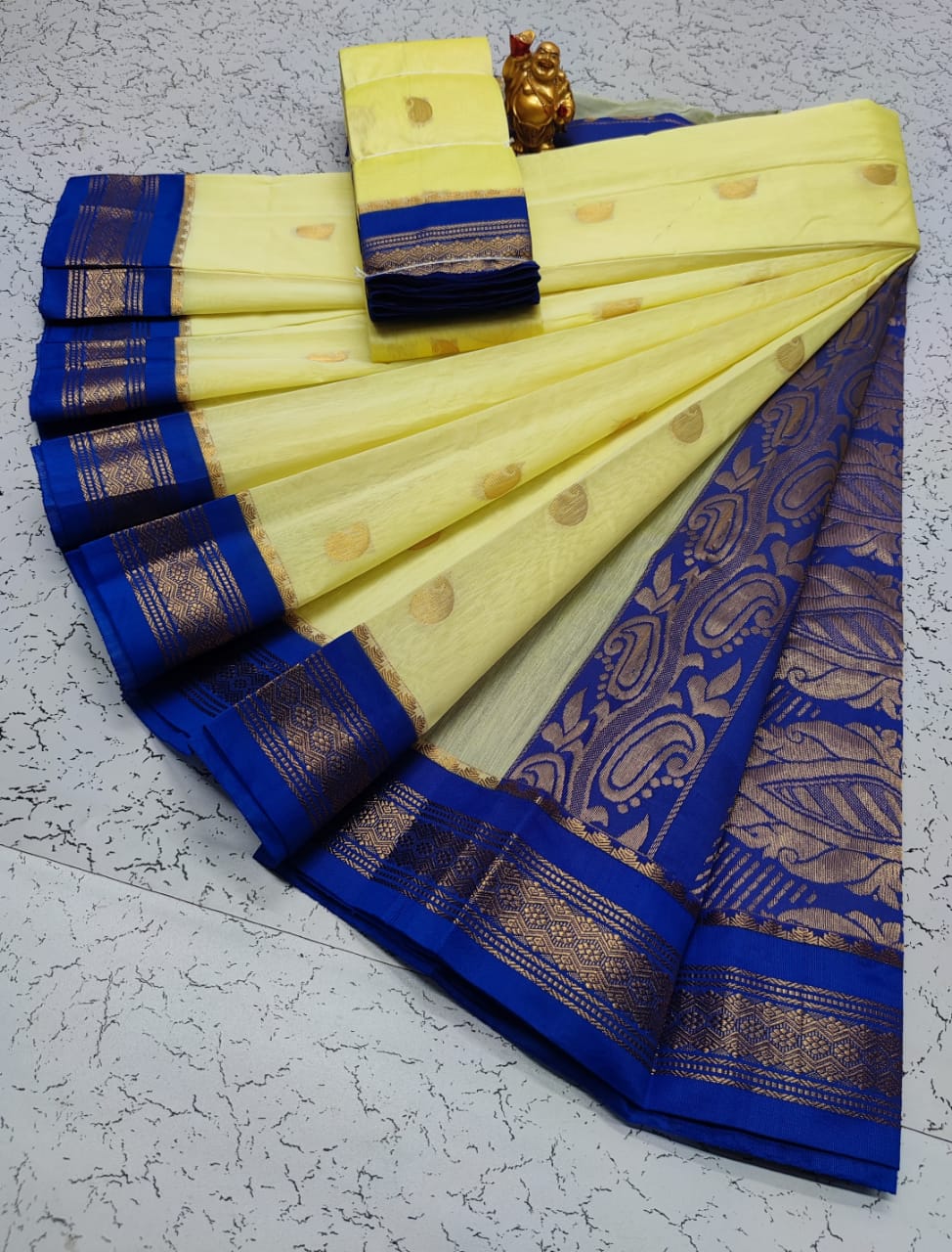 Kalyani cotton saree - Vannamayil Fashions