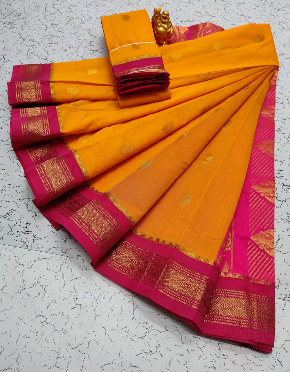 Kalyani cotton saree - Vannamayil Fashions