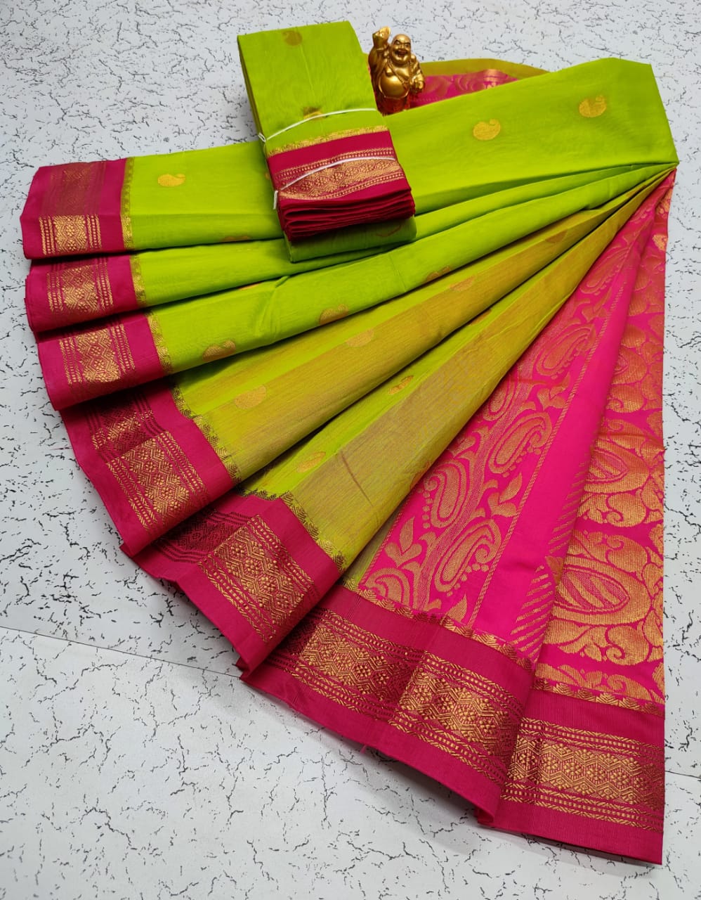 Kalyani cotton saree - Vannamayil Fashions