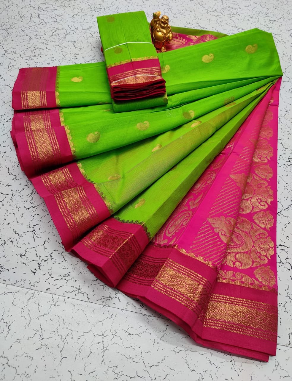 Kalyani cotton saree - Vannamayil Fashions