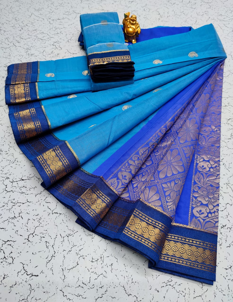 Kalyani cotton saree - Vannamayil Fashions