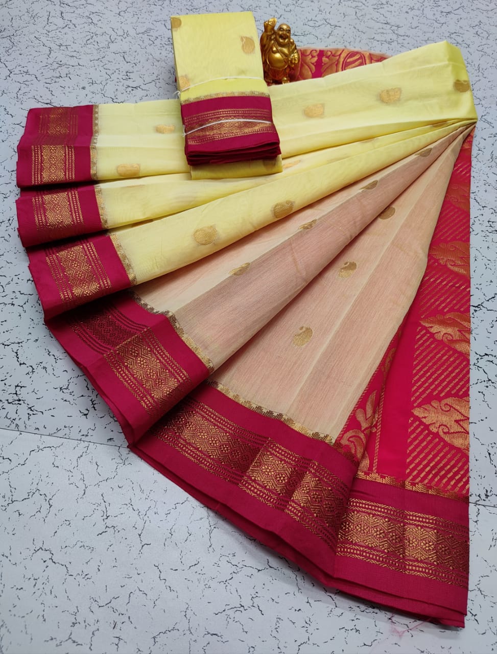 Kalyani cotton saree - Vannamayil Fashions
