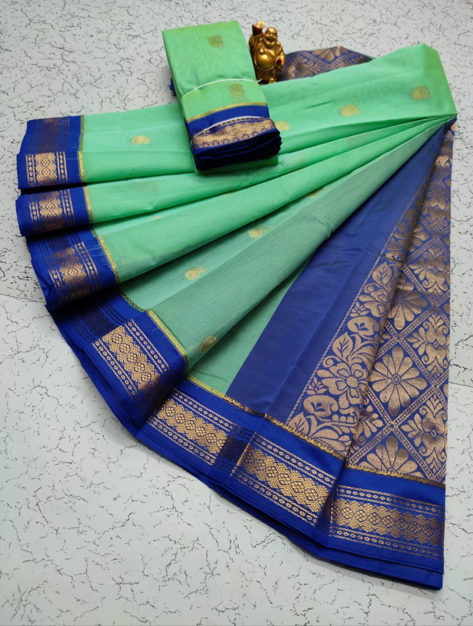Kalyani cotton saree - Vannamayil Fashions