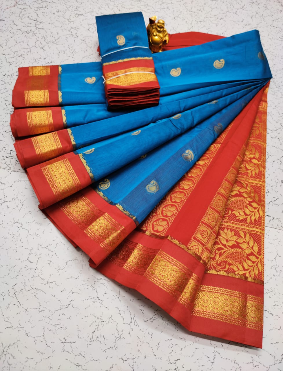 Kalyani cotton saree - Vannamayil Fashions